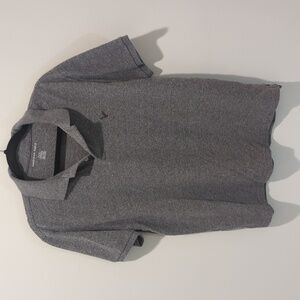 American Eagle gray polo